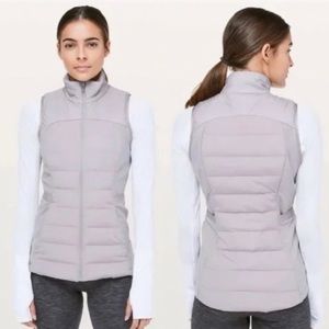 Lululemon Down For It All Reflective  Vest